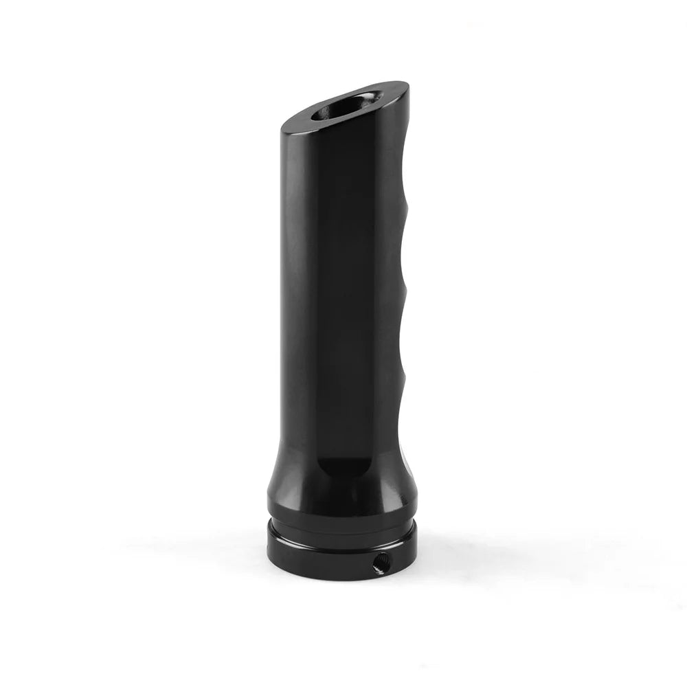 1PCS Auto Car Aluminum Hand Brake Sleeve Handbrake Handle Hand Protector Cover LC101674