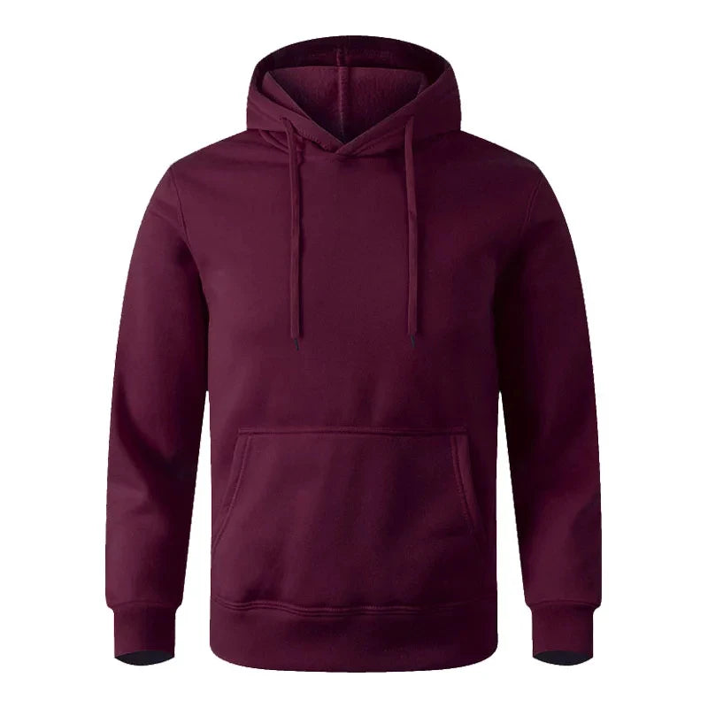 Men Women Hoodie Casual Sweatshirt Women's Hoodies Sports 2023 New Hoodie Fleece Black White Hoodie Minimalism Couple Clothes