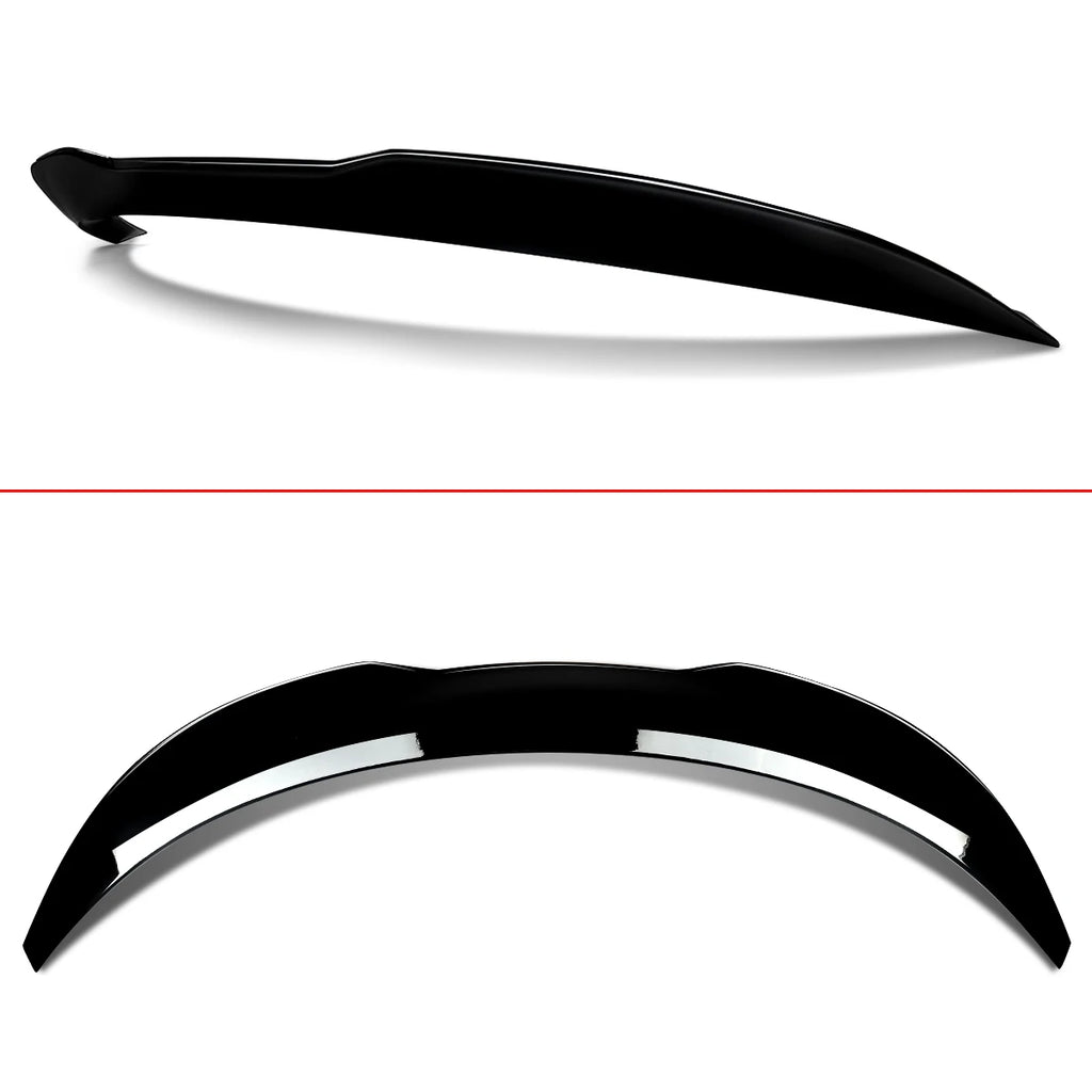 For 2017-2022 Tesla Model 3 PSM Style Highkick Rear Trunk Spoiler Wing Gloss Black