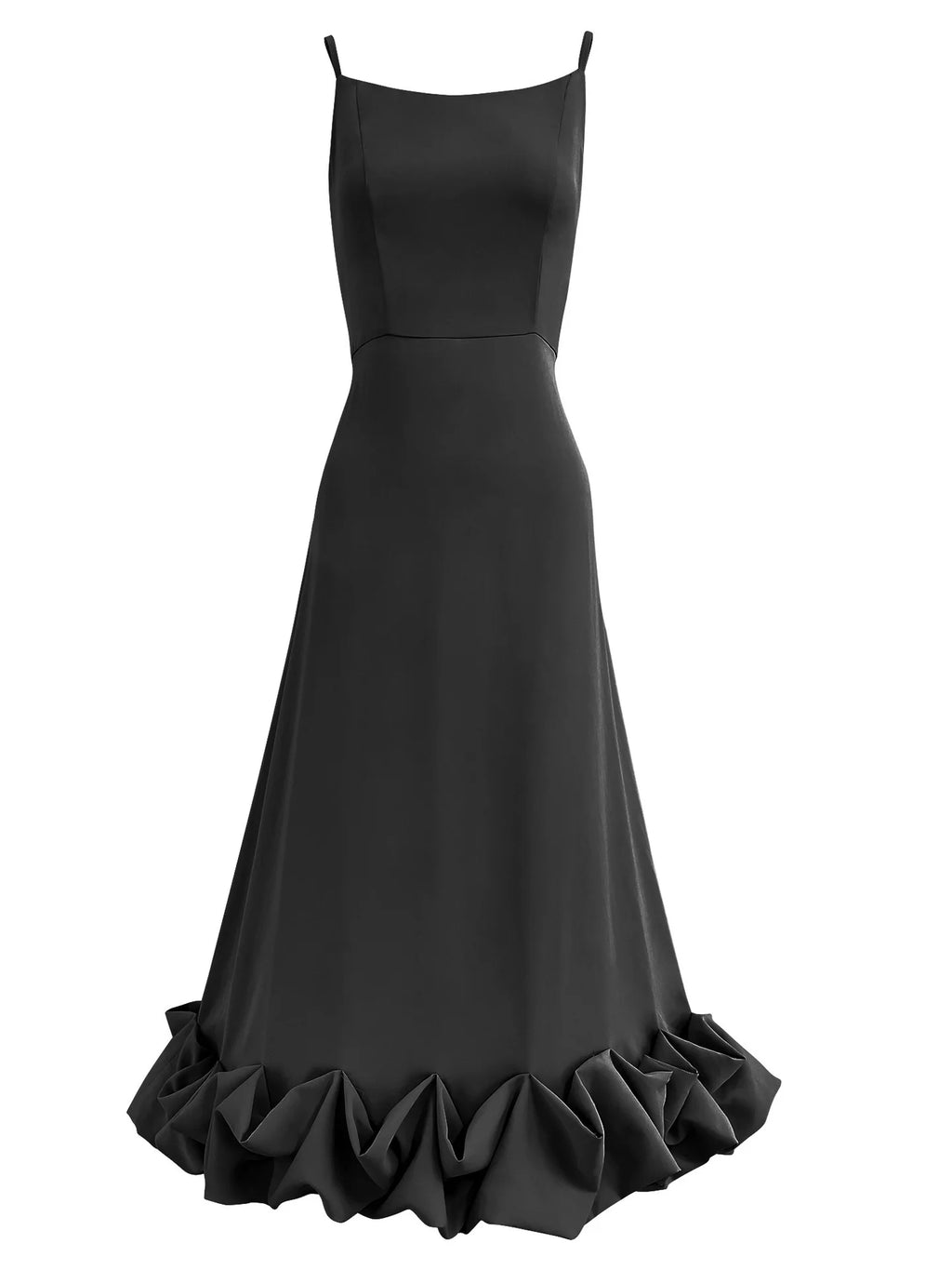 Putao Prom Dresses Fashion Square Empire Summer Party Dress Tea Length Sleeveless Chiffon Ruched Formal Evening Gowns платье жен
