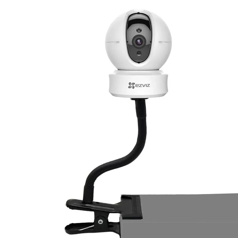 Platic Hole-free Holder Smart Surveillance Camera Wall Mount Bracket for EZVIZ C6CC6HNC6wiC6TcCP1XP1 Home Monitor Fixed Base
