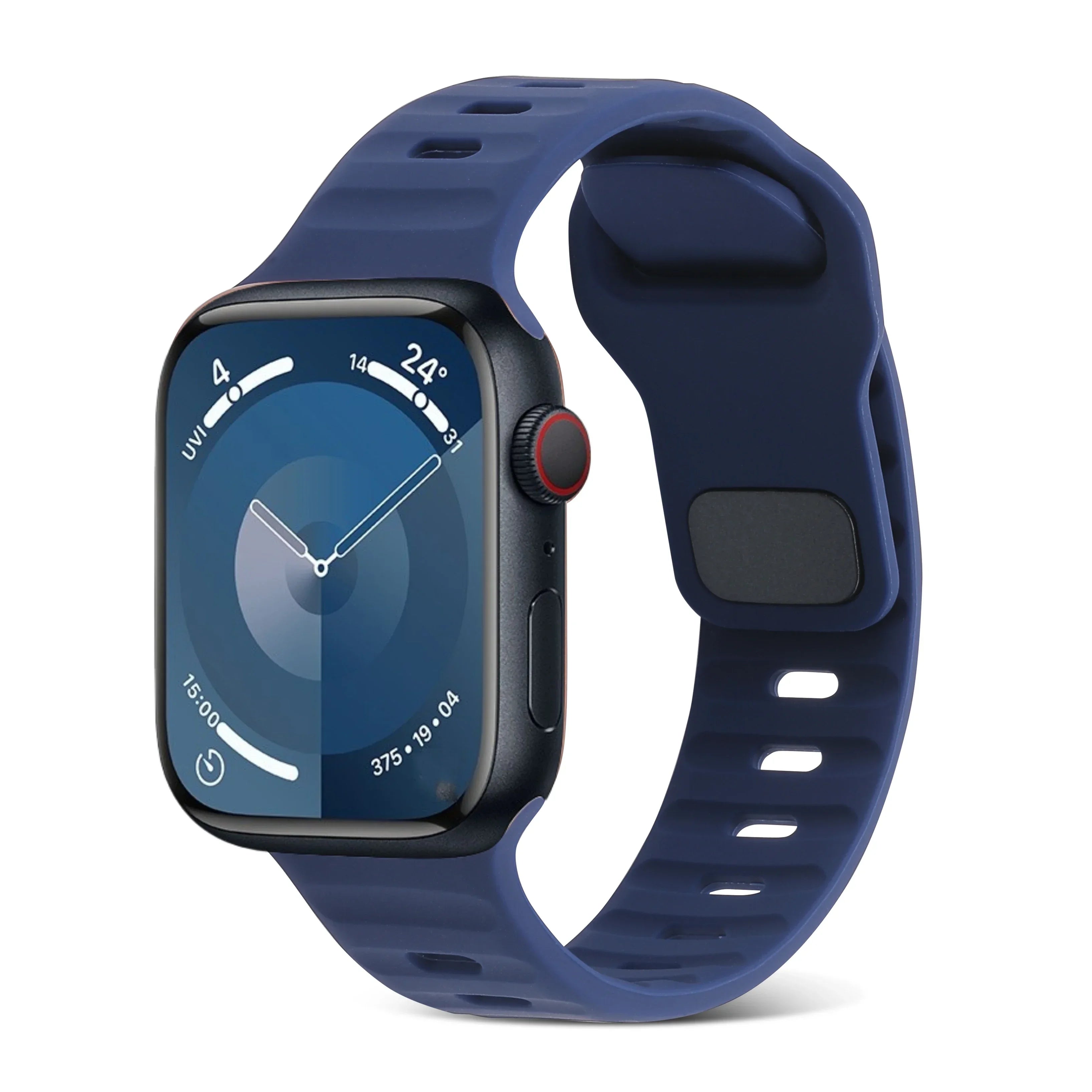 soft Silicone Strap for Apple Watch Ultra/2/3 49mm Serise 11 10 9 8 7 45mm 41mm 46mm 42mm Bracelet iWatch 6 5 4 3 Se/3 44mm 40mm