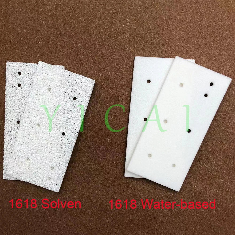 2PCS VJ-1604 VJ-1618 VJ-1638 Flash Ink Pad  Spray Cap Head Assembly for Mutoh Eco-Solven/Water-Based waste ink sponge Printer