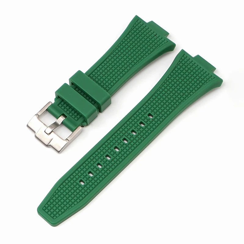 2024 New Arrivals Colorful Rubber Strap For Specht&Sohne 37MM Watch Stainless Steel Buckle Men Silicone Replace Watch Band 12mm