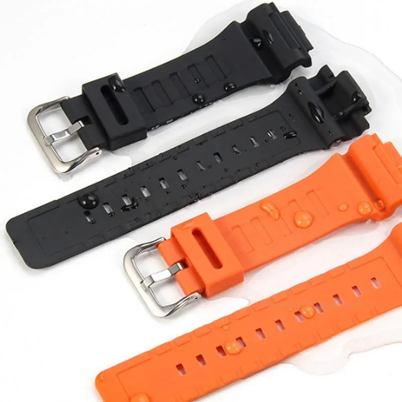 Silicone Watchband for Casio AQ-S810w 800 W-735H TRT-110H AEQ-110w AE-1000W W-735H SGW-300H MRW-200H F-180WH Watch strap