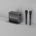 High-power Outdoor Karaoke Bluetooth Audio Mobile Karaoke With Microphone Sound Card
