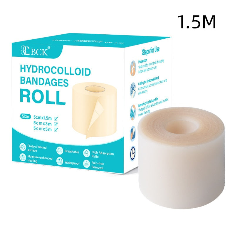 Hydrocolloid Roll Wet Healing Absorbent Hydrocolloid Dressing